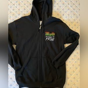 H2O Band Nothing to Prove Hoodie NWOT Medium